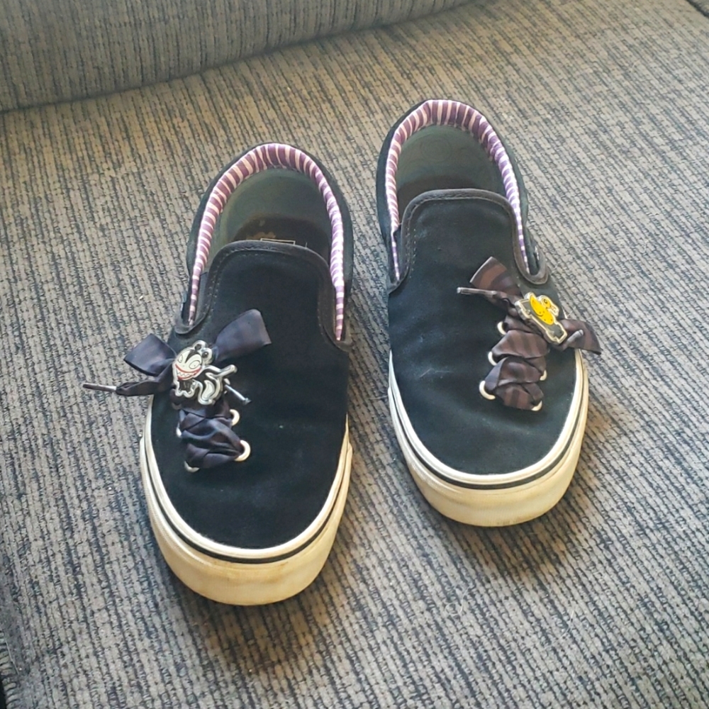 Nightmare before Christmas vans shoes w8
